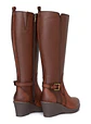 BOTA MU LEDA CASUAL GACEL 661070 TOSTADO 35 - Miniatura 5