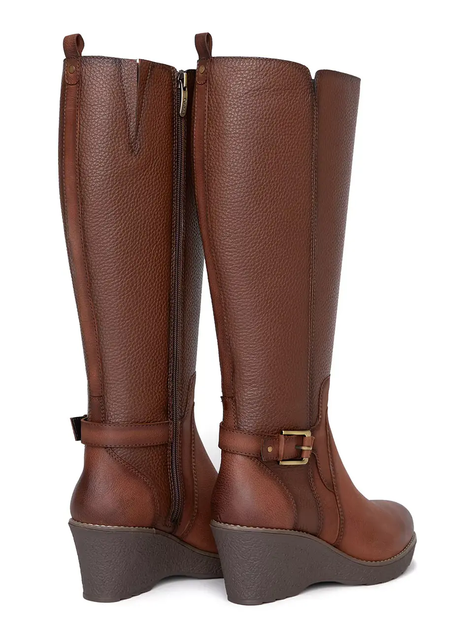 BOTA MU LEDA CASUAL GACEL 661070 TOSTADO 35 5