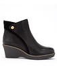 BOTIN MU LEDA CASUAL GACEL 660876 NEGRO 35 - Miniatura 1