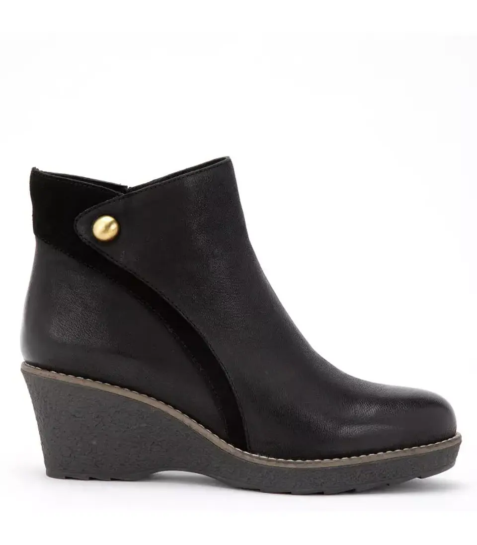 BOTIN MU LEDA CASUAL GACEL 660876 NEGRO 35 1
