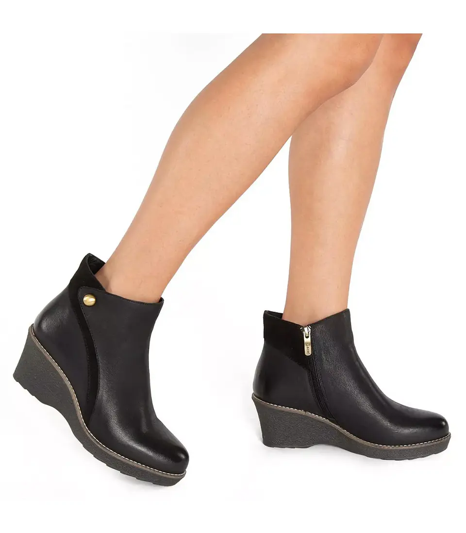 BOTIN MU LEDA CASUAL GACEL 660876 NEGRO 35 2