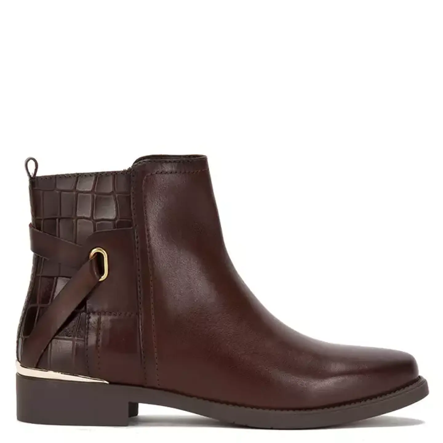 BOTIN MU HORTENCIA CASUAL GACEL 660826 CHOCOLATE 1