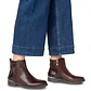 BOTIN MU HORTENCIA CASUAL GACEL 660826 CHOCOLATE - Miniatura 2