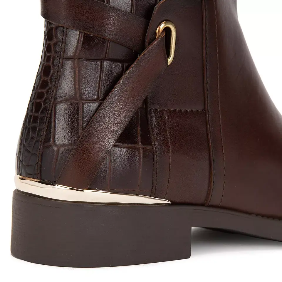 BOTIN MU HORTENCIA CASUAL GACEL 660826 CHOCOLATE 3