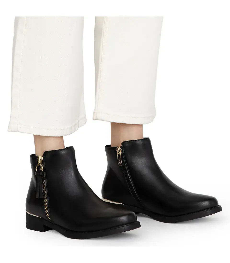 BOTIN MU HORTENCIA CASUAL GACEL 660825 NEGRO 35 3