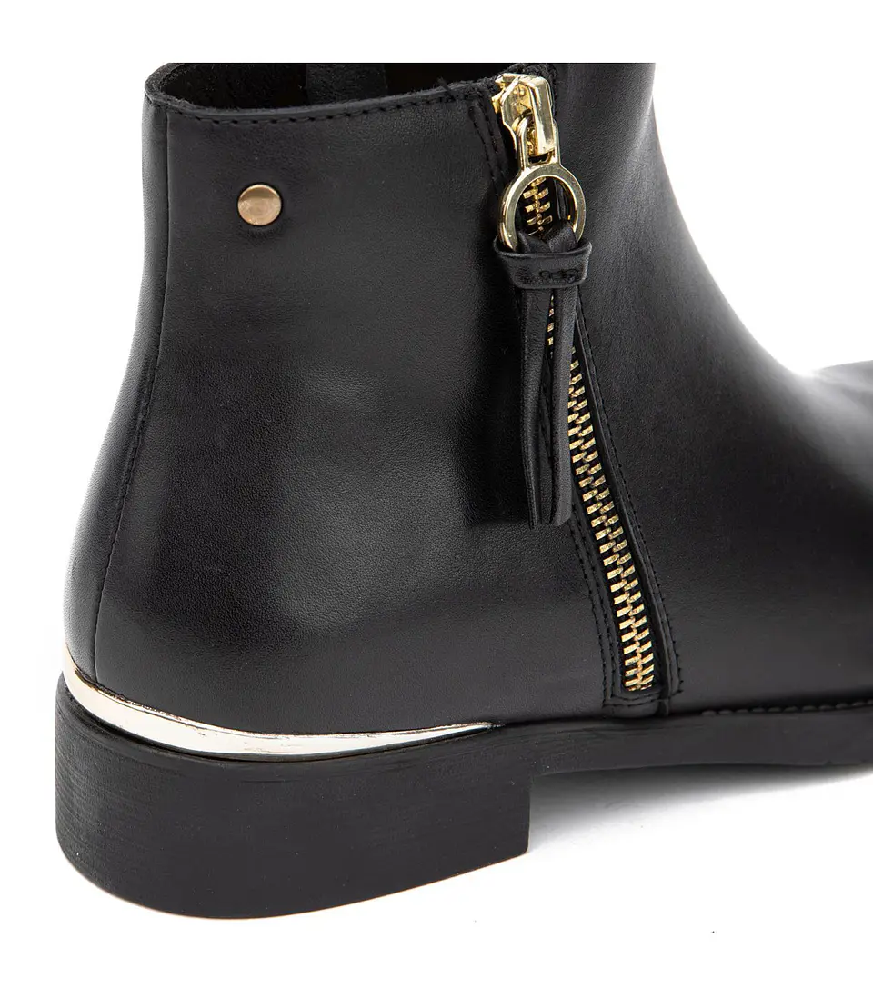 BOTIN MU HORTENCIA CASUAL GACEL 660825 NEGRO 35 4