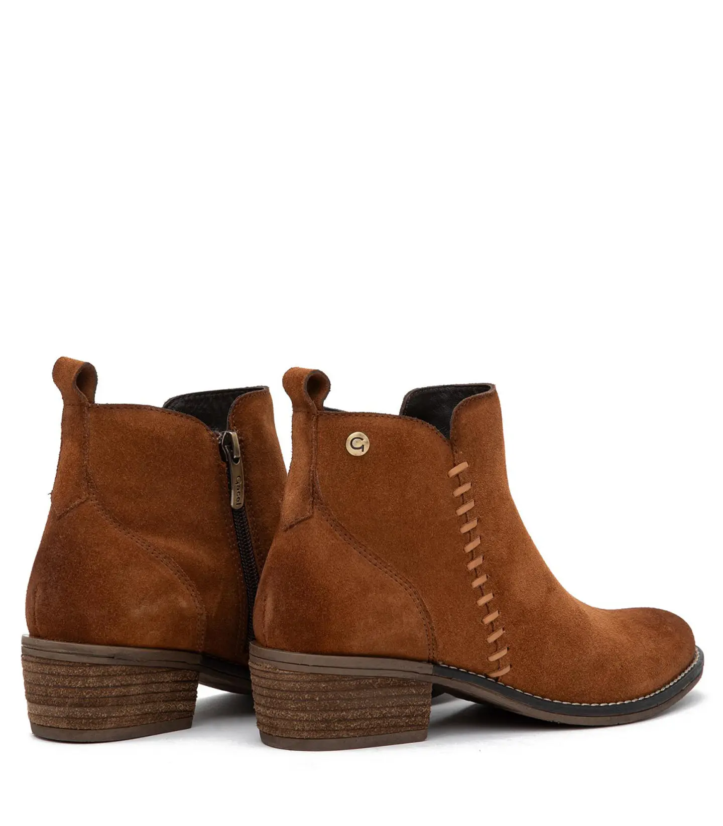 BOTIN MU GINA CASUAL GACEL 660796 TOSTADO 35 4