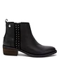 BOTIN MU GINA CASUAL GACEL 660795 NEGRO 35 - Miniatura 1