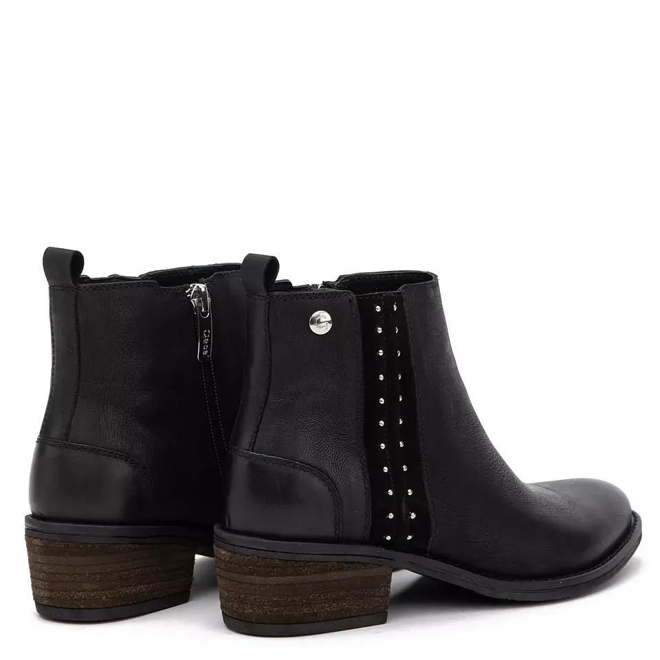 BOTIN MU GINA CASUAL GACEL 660795 NEGRO 35 2