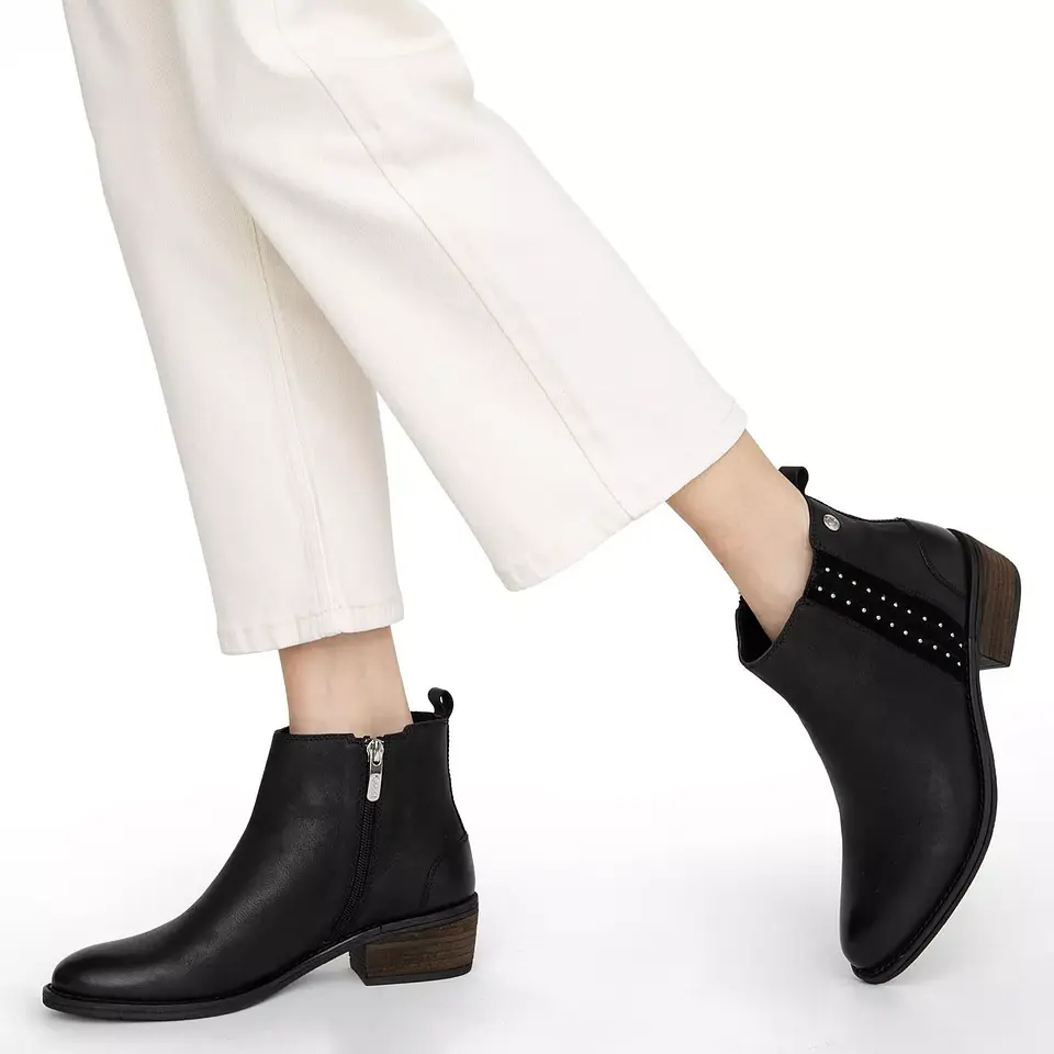 BOTIN MU GINA CASUAL GACEL 660795 NEGRO 35 3