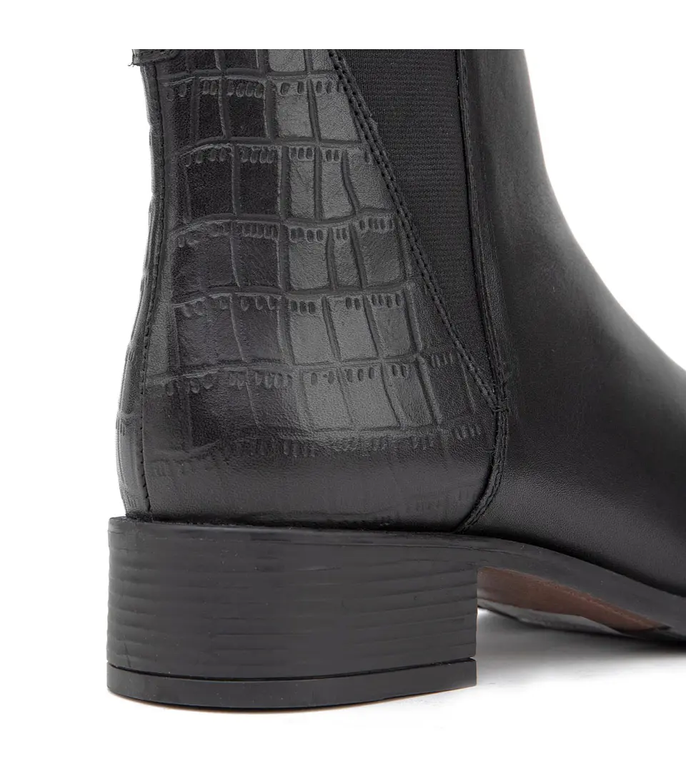 BOTIN MU GENESIS CASUAL GACEL 660786 NEGRO 35 5