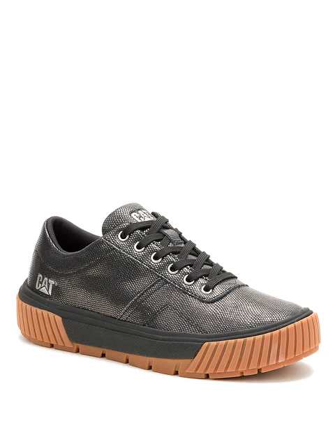 ZAPATILLA MU AMP CANVAS URBANA CAT P312155 NEGRO
