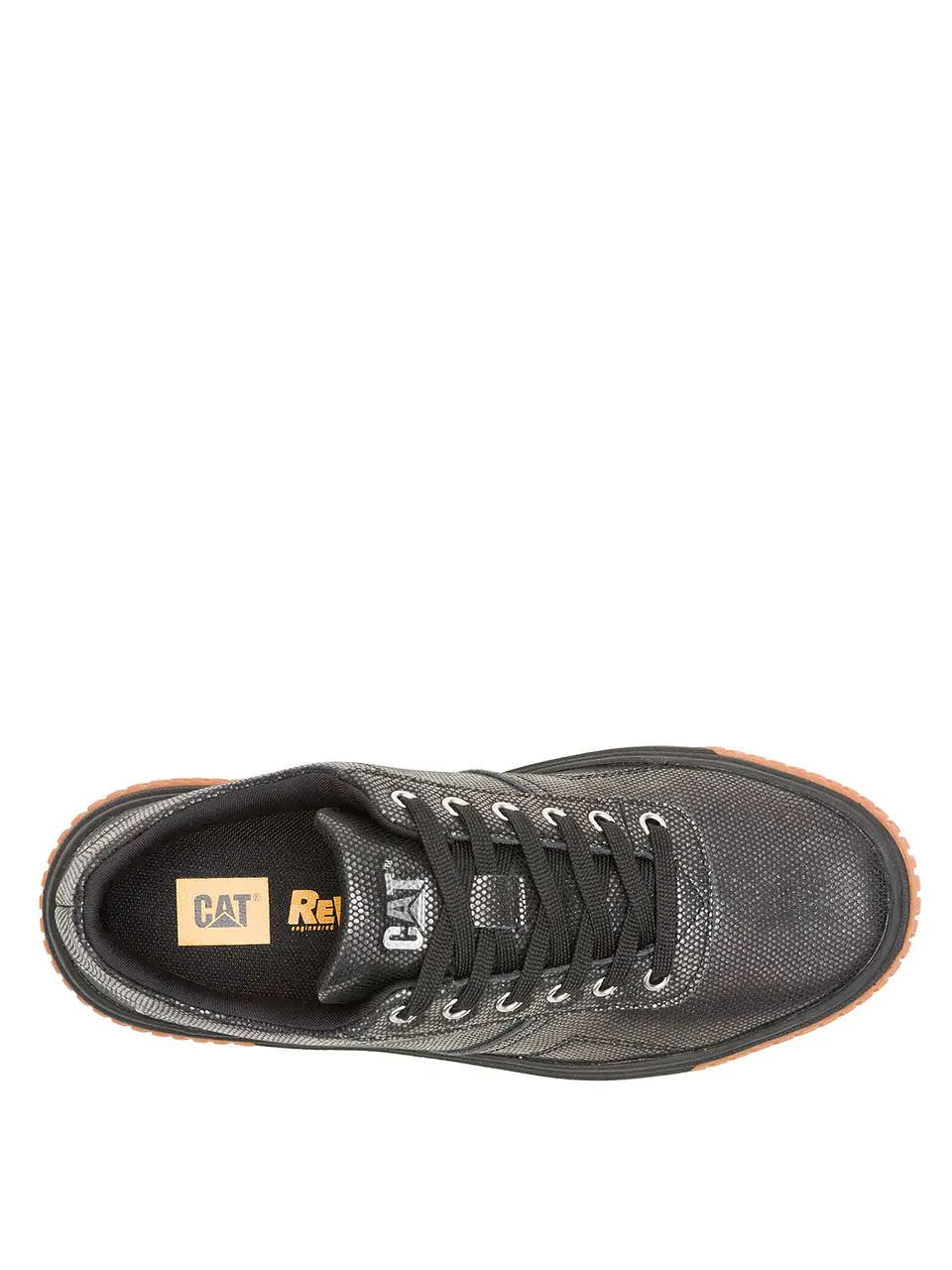 ZAPATILLA MU AMP CANVAS URBANA CAT P312155 NEGRO 2