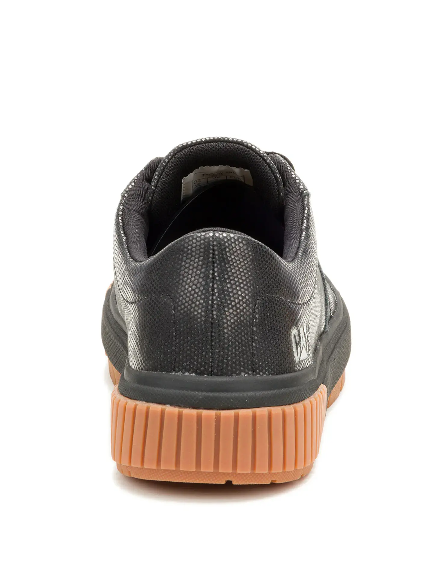 ZAPATILLA MU AMP CANVAS URBANA CAT P312155 NEGRO 3
