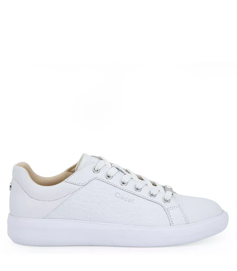 ZAPATILLA MU ROSALIA CASUAL GACEL 660582 BLANCO