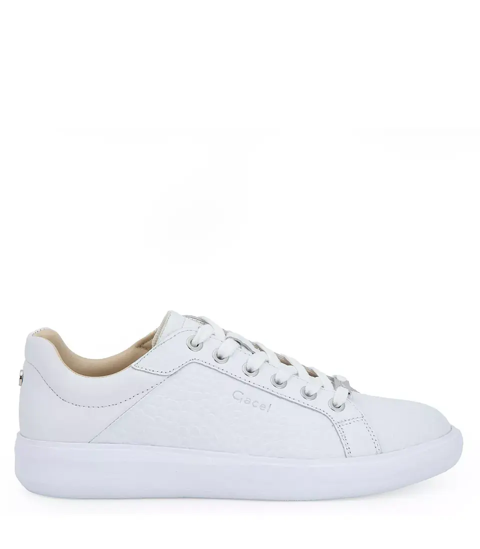 ZAPATILLA MU ROSALIA CASUAL GACEL 660582 BLANCO 1