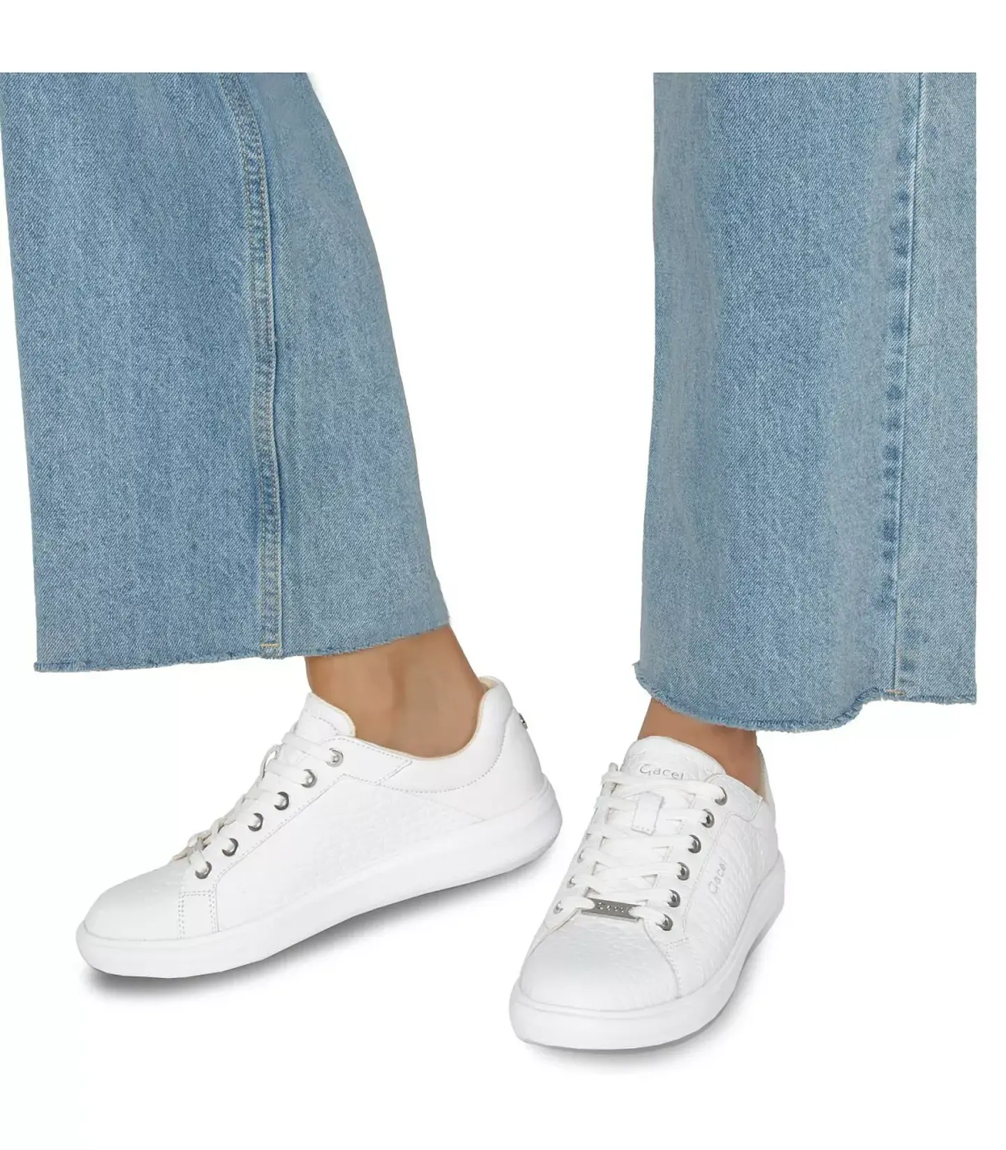 ZAPATILLA MU ROSALIA CASUAL GACEL 660582 BLANCO 2