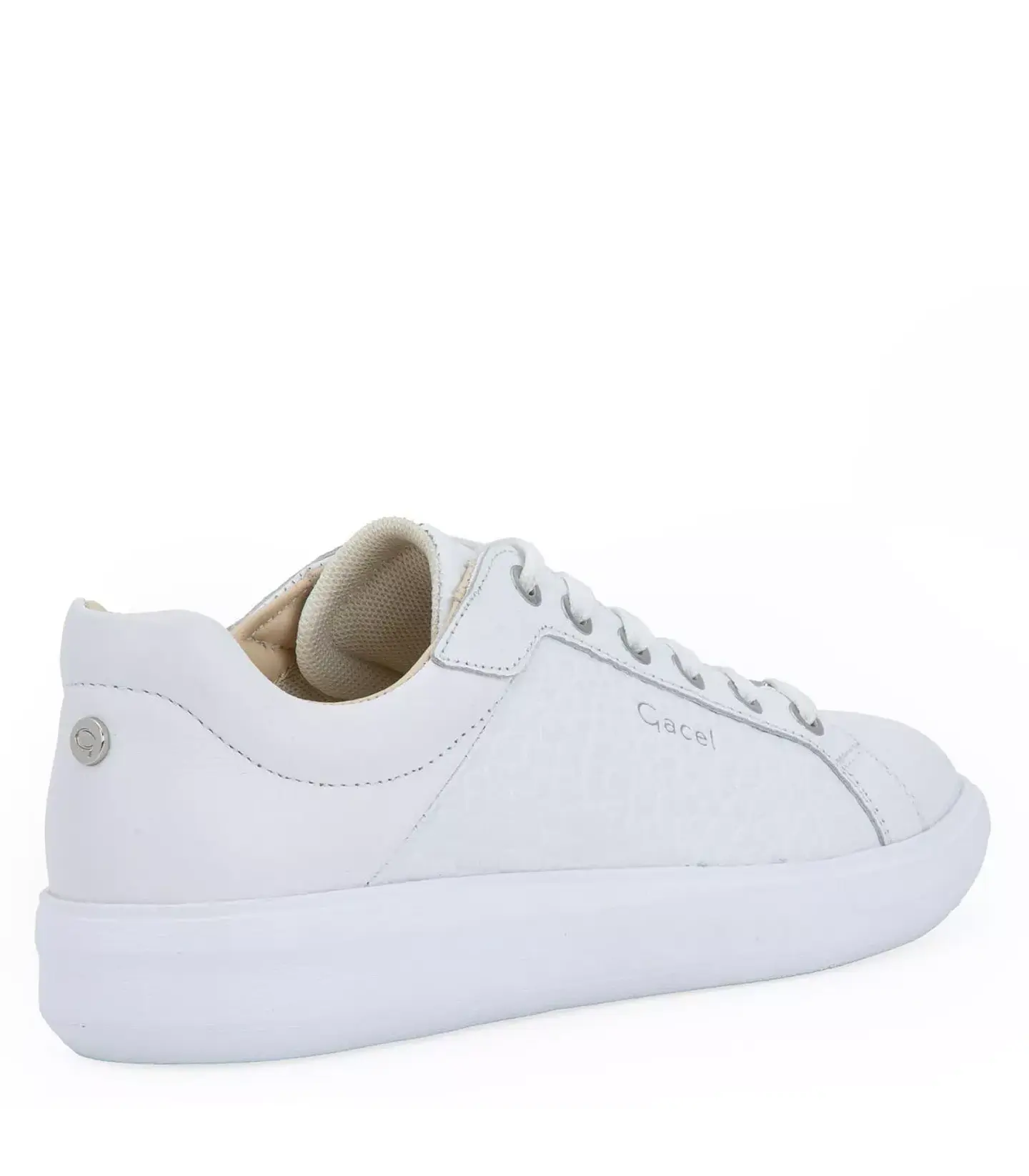 ZAPATILLA MU ROSALIA CASUAL GACEL 660582 BLANCO 4