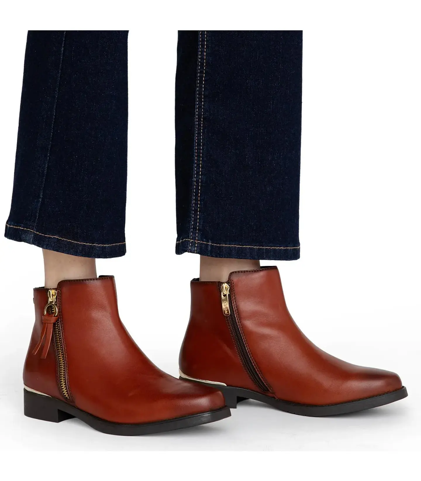 BOTIN MU HORTENCIA CASUAL GACEL 659934 TABACO 35 2