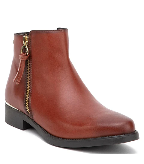 Botin Hortencia Gacel 659934 Tabaco