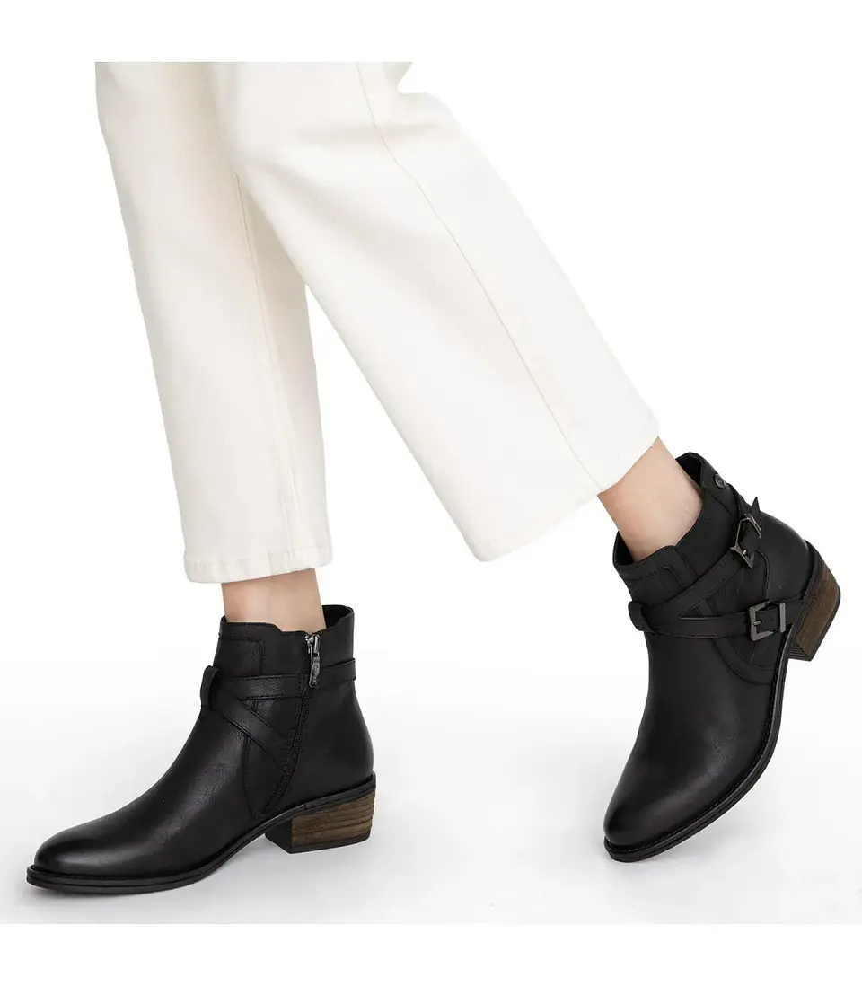 BOTIN MU GINA CASUAL GACEL 660263 NEGRO 38 2