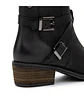 BOTIN MU GINA CASUAL GACEL 660263 NEGRO 38 - Miniatura 4