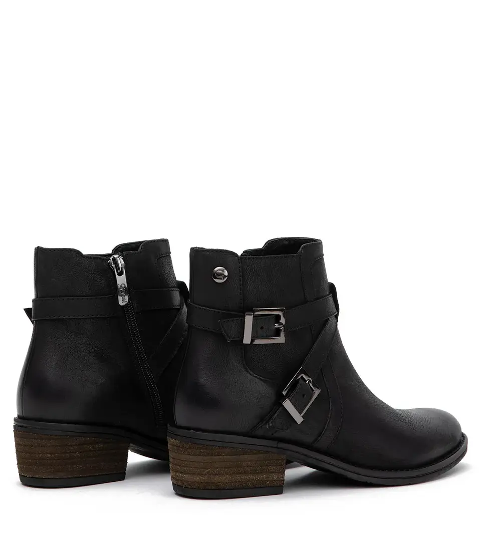 BOTIN MU GINA CASUAL GACEL 660263 NEGRO 38 5