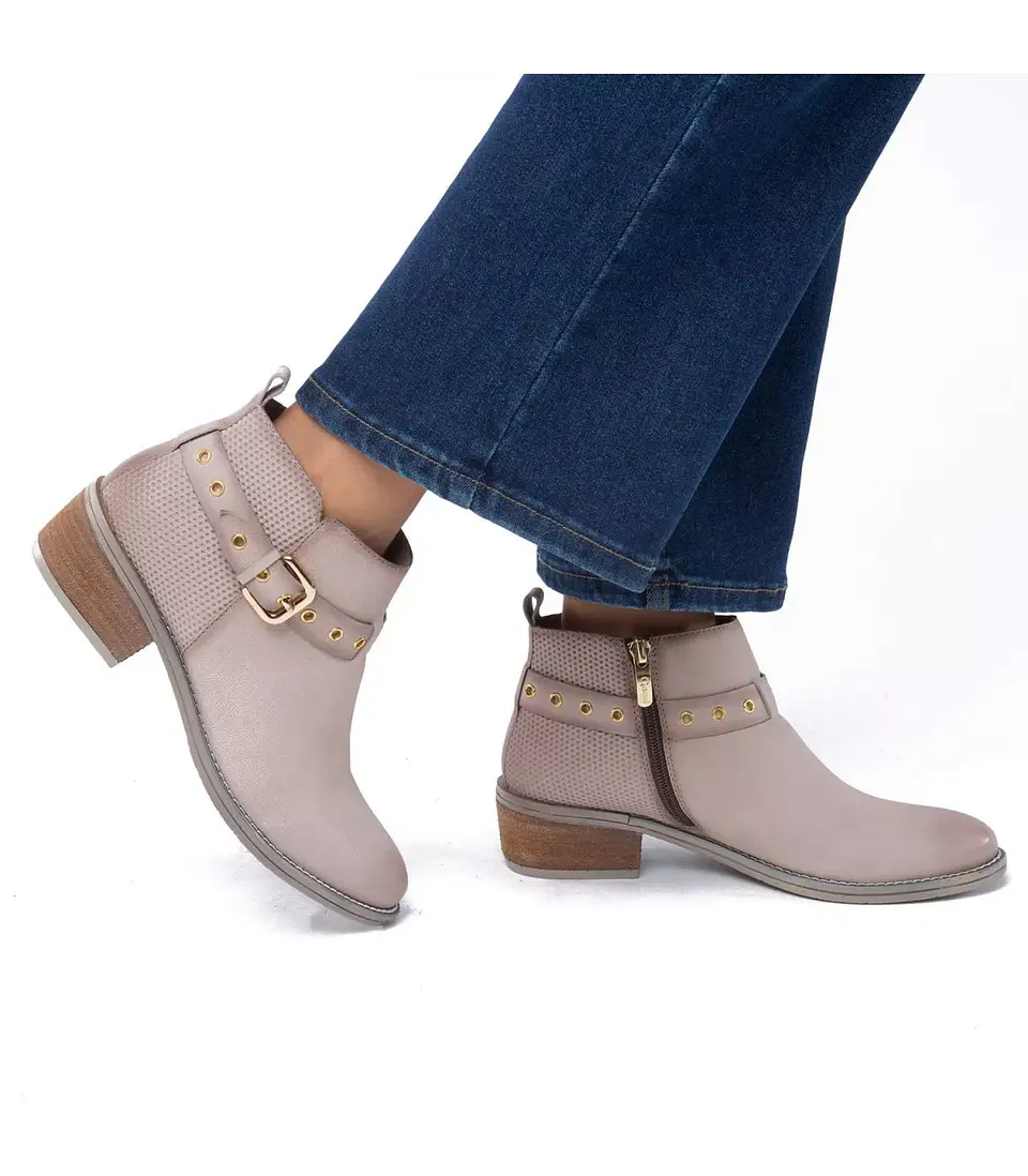BOTIN MU GINA CASUAL GACEL 660262 TOSTADO 36 2