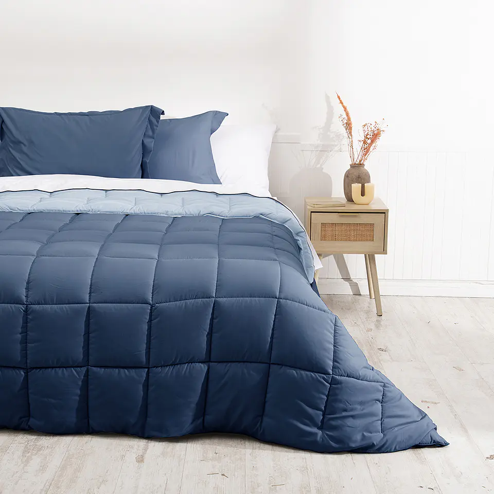 Plumón Microfibra Porteño 2P Azul-Celeste-P 5