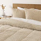 Plumon Flannel Jqd Sherpa 2 P Crudo-P - Miniatura 1