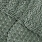 Plumon Flannel Jqd Sherpa 2 P Verde-P - Miniatura 3