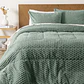 Plumon Flannel Jqd Sherpa 2 P Verde-P - Miniatura 4