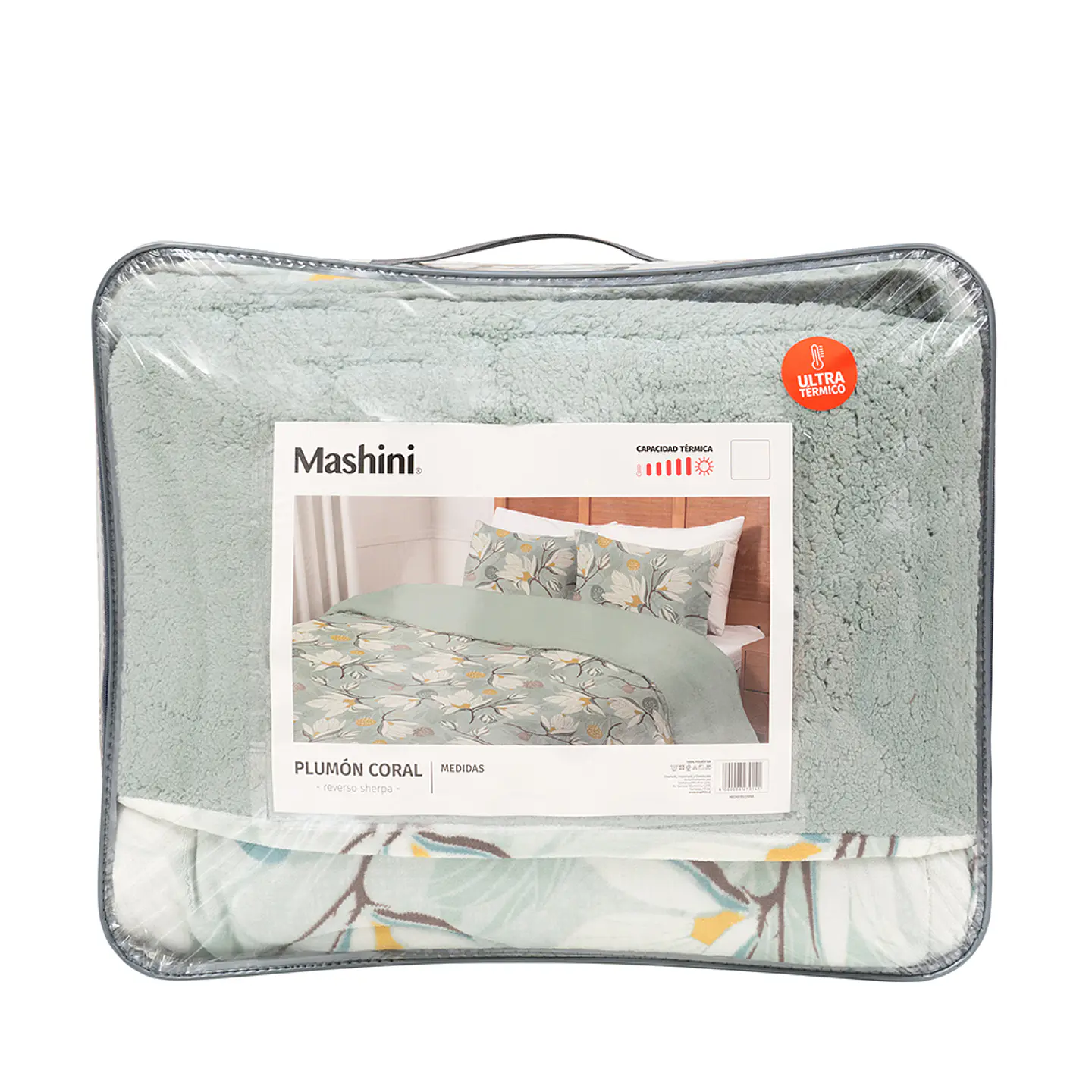 Plumon Coral Est. Sherpa 1.5 P Laurel-P 2