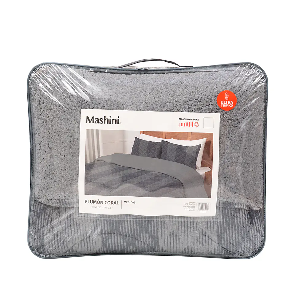 Plumon Coral Est. Sherpa 1.5 P Roble-P 4
