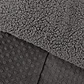Plumon Coral 3D Sherpa King Gris-P - Miniatura 2