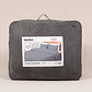 Plumon Coral 3D Sherpa King Gris-P - Miniatura 3