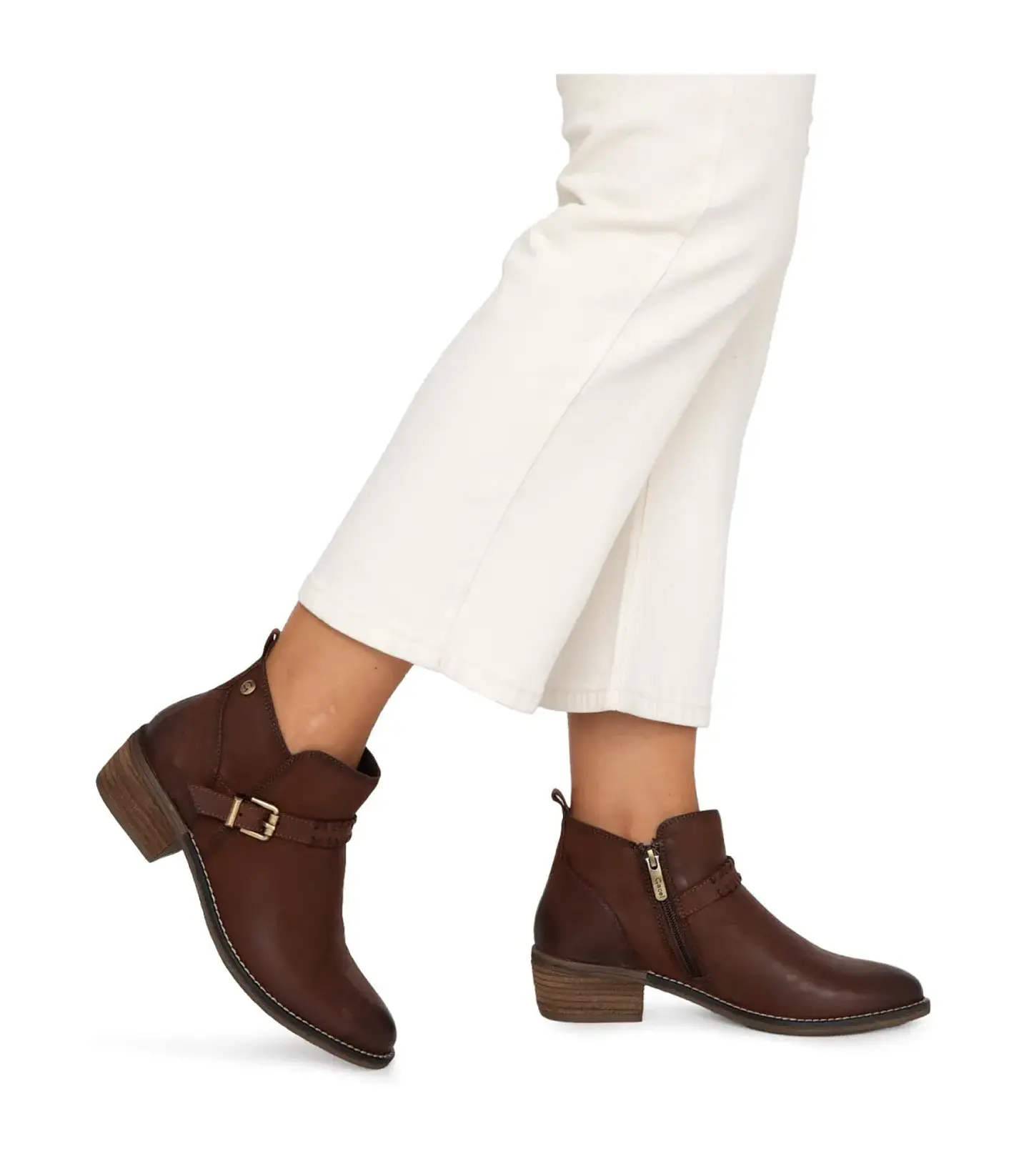 Bootie Gina  Gacel 660788 Chocolate 4