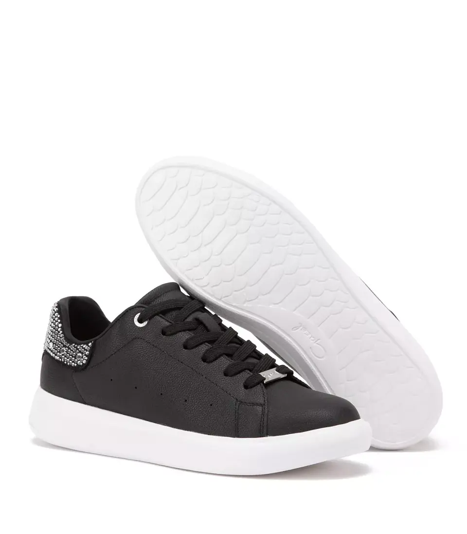 Zapatilla Rosalia Gacel 660577 Negro 2