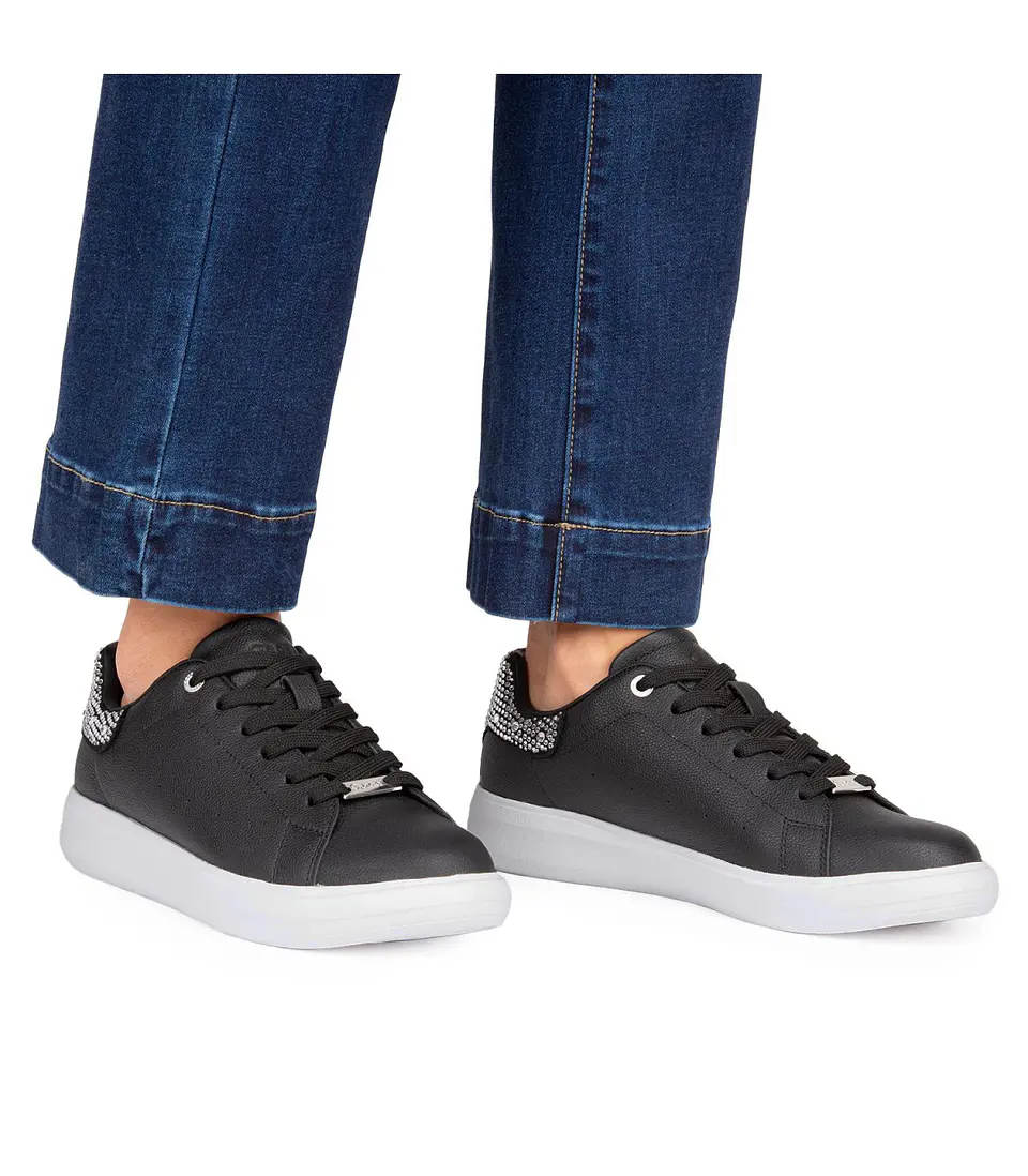 Zapatilla Rosalia Gacel 660577 Negro 5