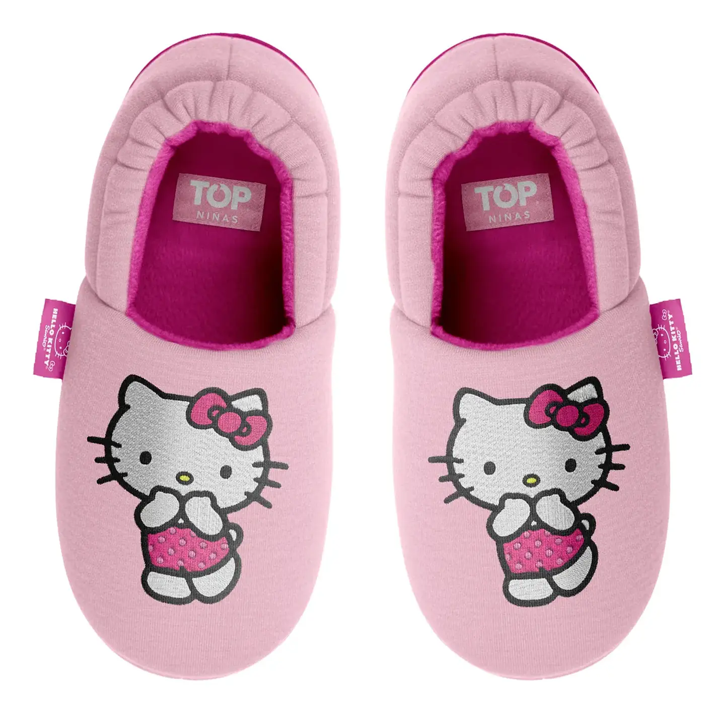 Pantufla Mu Hello Kitty Top M496Hkc1 Rosado M 1