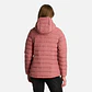 Chaqueta Mujer Snowmass Steam-Pro Hoody Jacket Rosa Oscuro Lippi - Miniatura 2