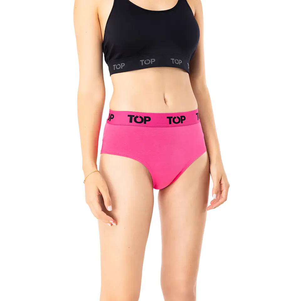 Calzón Hikini Algodón Con Elástico Pack 3 C1 Top M501Ap3C1 3