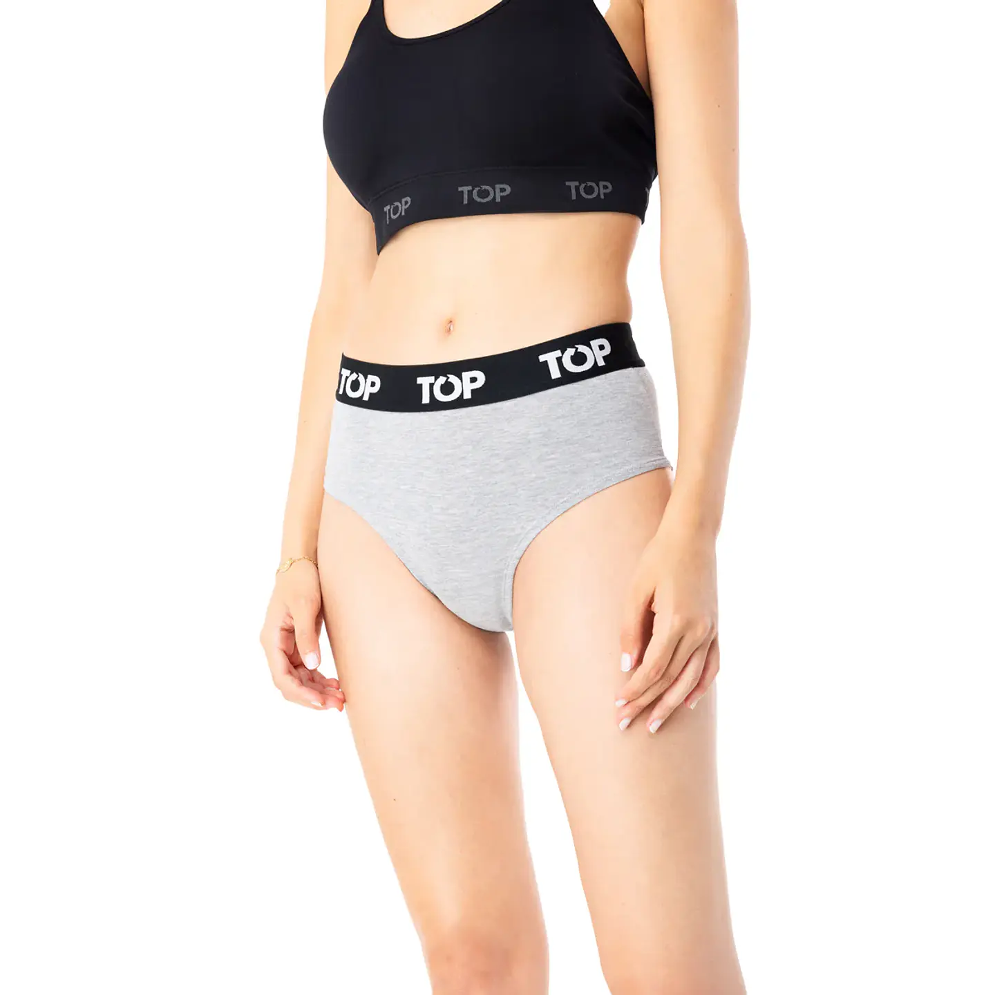 Calzón Hikini Algodón Con Elástico Pack 3 C1 Top M501Ap3C1 4