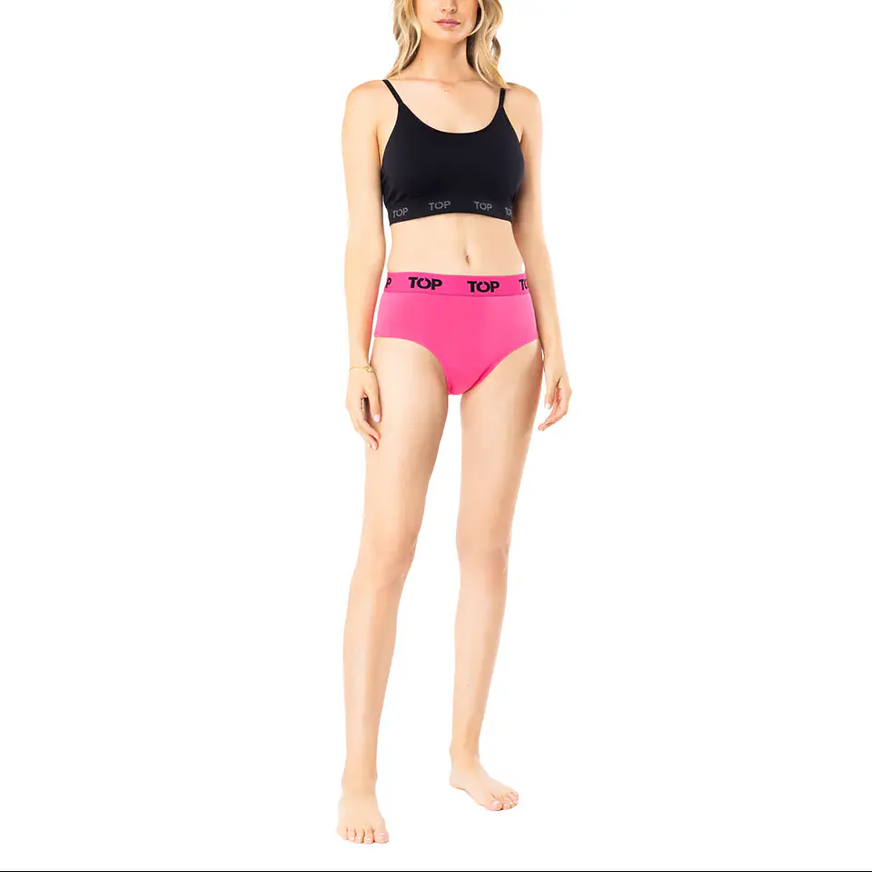 Calzón Hikini Algodón Con Elástico Pack 3 C1 Top M501Ap3C1 7