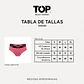 Calzón Hikini Algodón Con Elástico Pack 3 C1 Top M501Ap3C1 - Miniatura 2