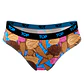 Calzón Bikini Algodón Pack 3 Icónicos - Fast Food C2 Top  M205Aicop3C2 - Miniatura 6