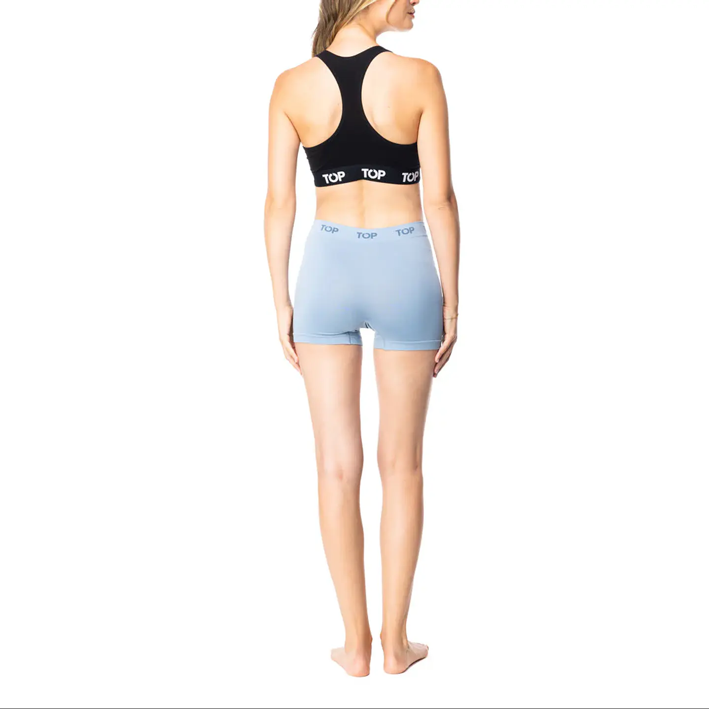 Bóxer Corto Mujer Microfibra Sin Costuras Pack 3 C1 Top M700P3C1 8