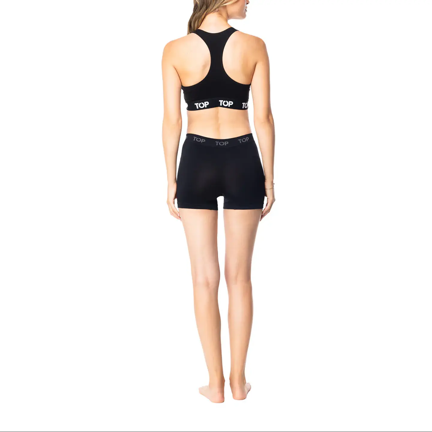 Bóxer Corto Mujer Microfibra Sin Costuras Pack 3 C1 Top M700P3C1 4