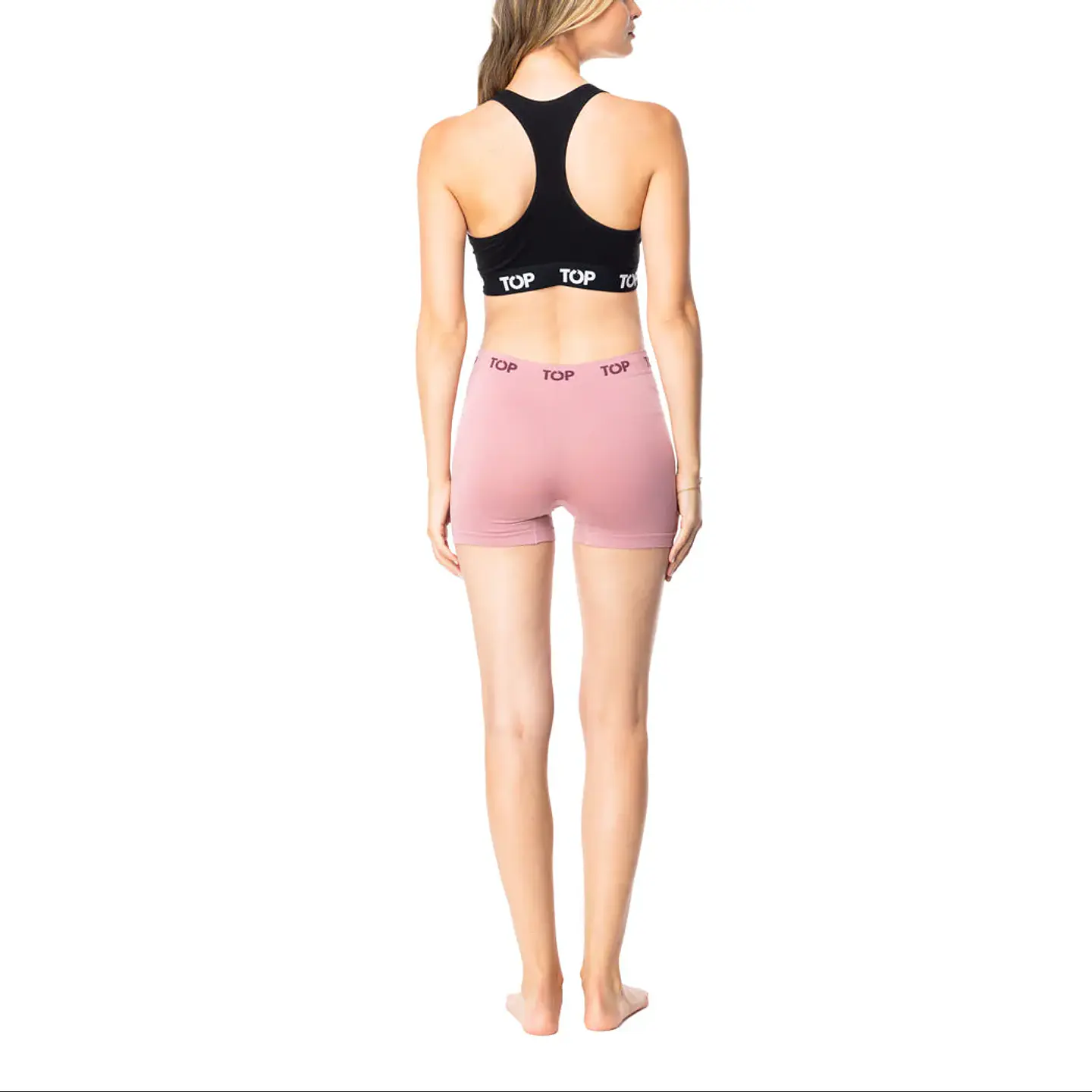 Bóxer Corto Mujer Microfibra Sin Costuras Pack 3 C1 Top M700P3C1 6