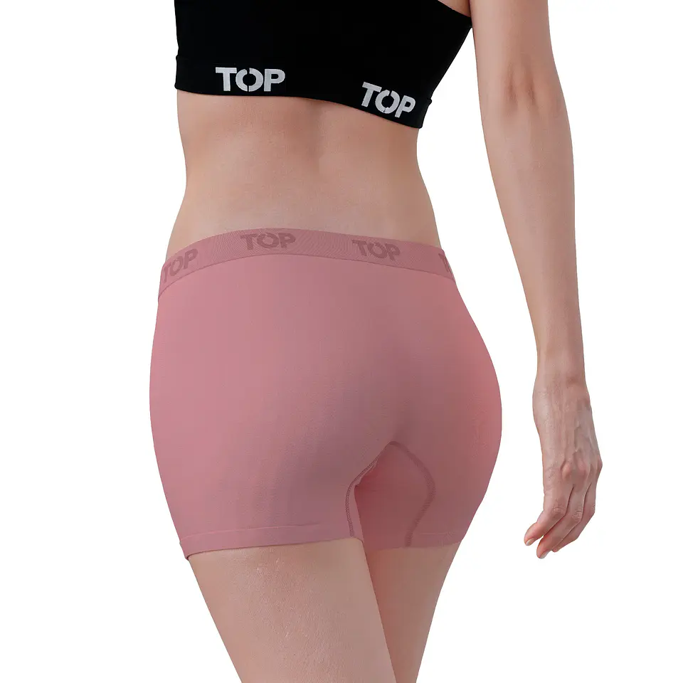 Bóxer Corto Mujer Microfibra Sin Costuras Pack 3 C3 Top M700P3C3 7